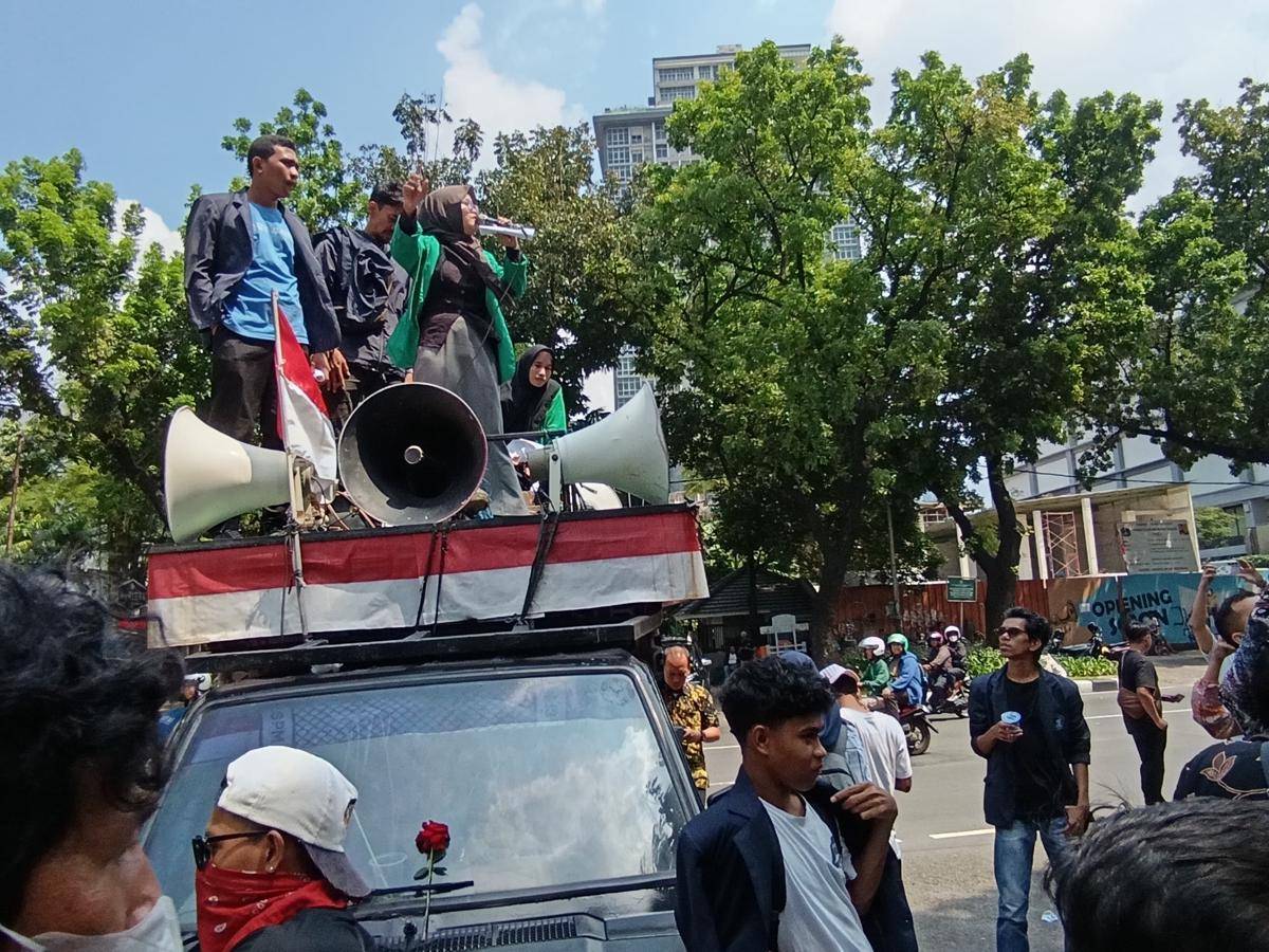 Demo di DPRD DKI