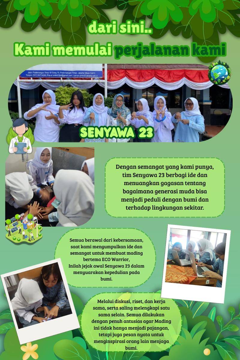 IDN Times Xplore/Senyawa 23_SMKN 23 Negeri Jakarta