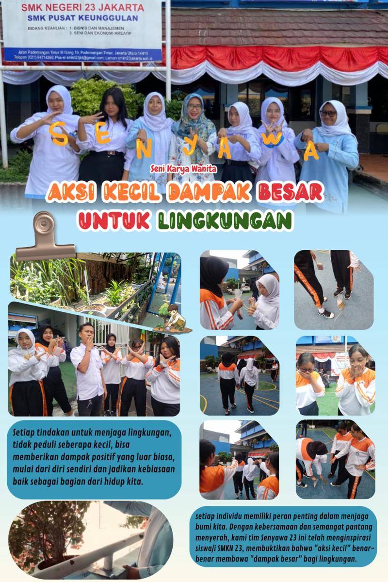 IDN Times Xplore/Senyawa 23_SMKN 23 Negeri Jakarta