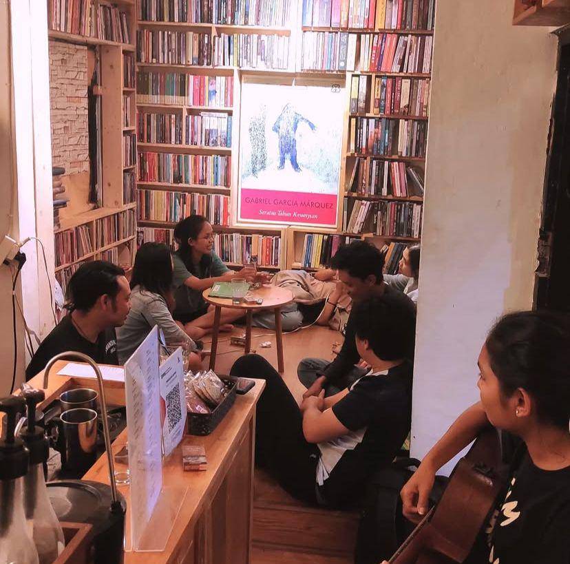 13 Toko Buku Aesthetic di Yogyakarta, Wajib Disambangi Pencinta Buku!