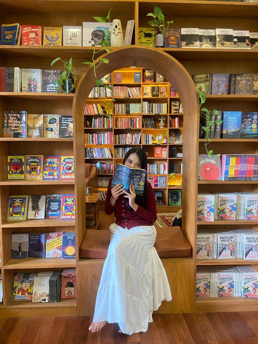13 Toko Buku Aesthetic di Yogyakarta, Wajib Disambangi Pencinta Buku!