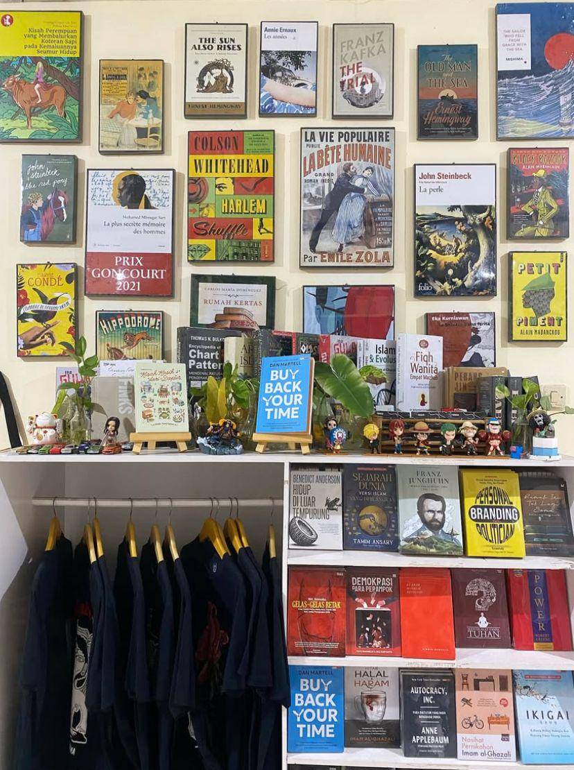 13 Toko Buku Aesthetic di Yogyakarta, Wajib Disambangi Pencinta Buku!