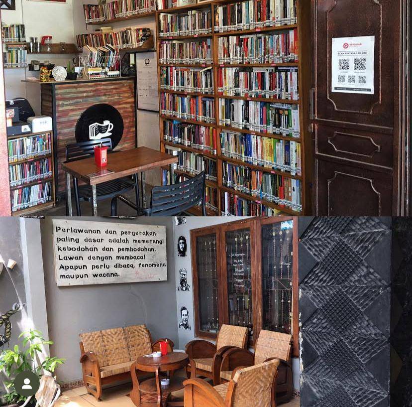 13 Toko Buku Aesthetic di Yogyakarta, Wajib Disambangi Pencinta Buku!