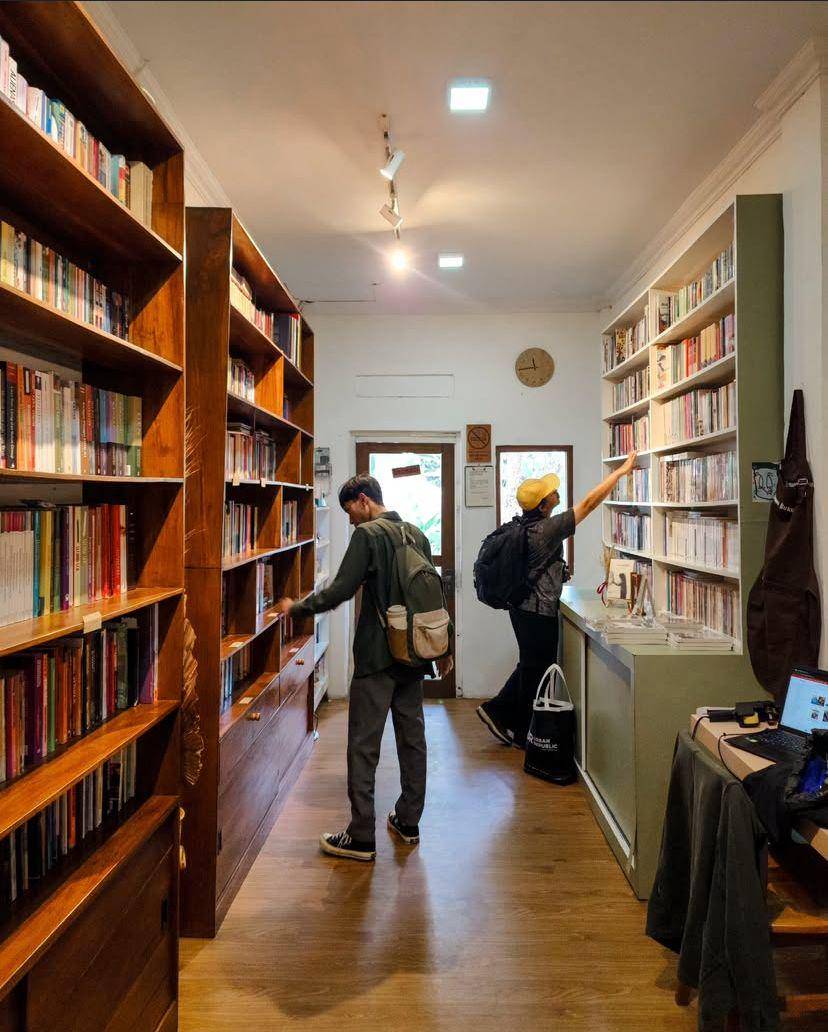 13 Toko Buku Aesthetic di Yogyakarta, Wajib Disambangi Pencinta Buku!