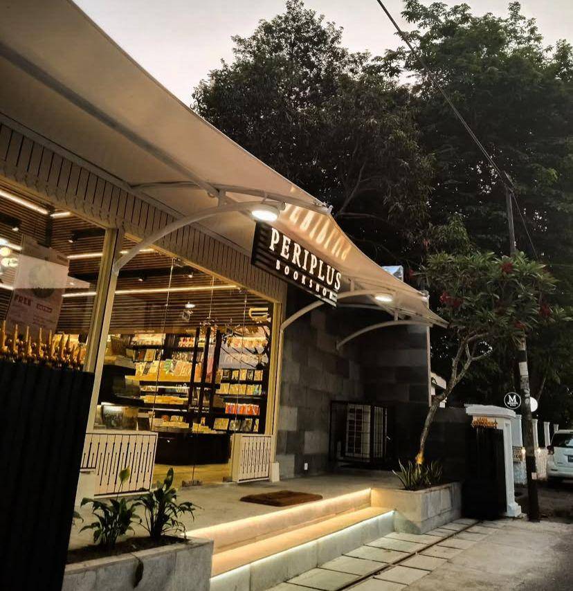 13 Toko Buku Aesthetic di Yogyakarta, Wajib Disambangi Pencinta Buku!