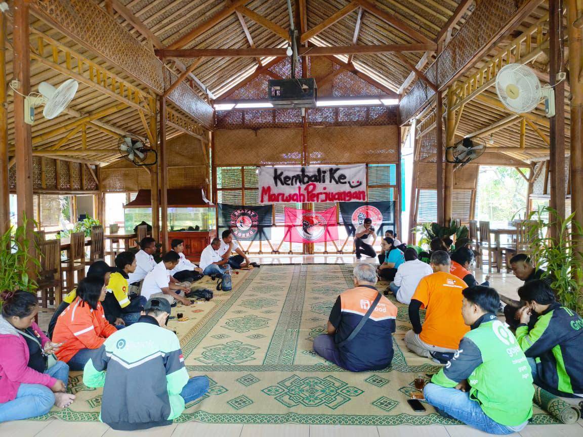 FOYB menggelar Forum Jaring Aspirasi di Rumah Makan Mertamu, Sleman, Kamis (4/9/2025). (Dok. Istimewa)
