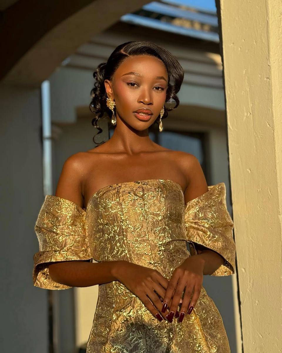 potret Boitshepo Lamola, Miss Grand Afrika Selatan 2025 (instagram.com/boitshepolamola)