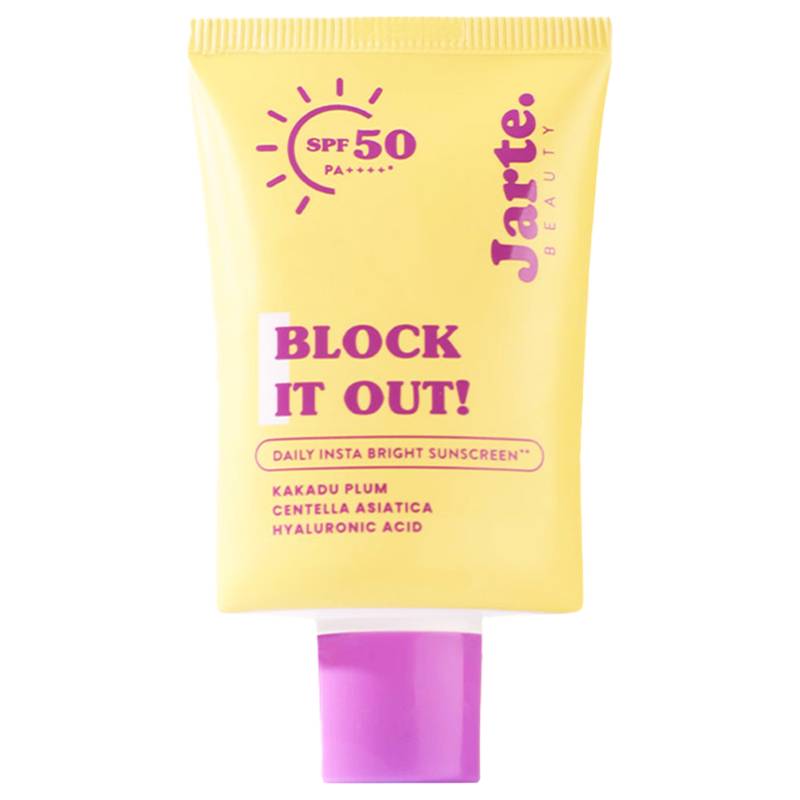 Jarte Beauty - Block It Out Sunscreen SPF 50 PA++++ (sociolla.com/Jarte Beauty)