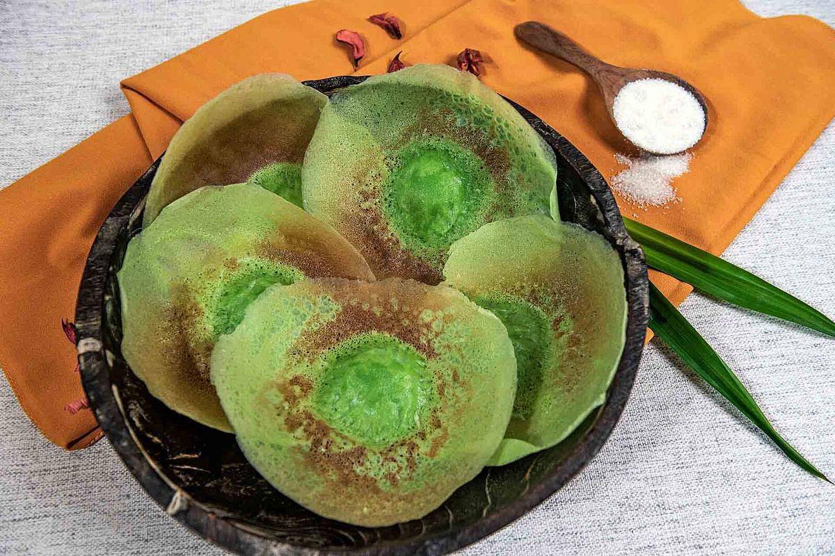 ilustrasi kue ape (commons.wikimedia.org/Asian Food Network)