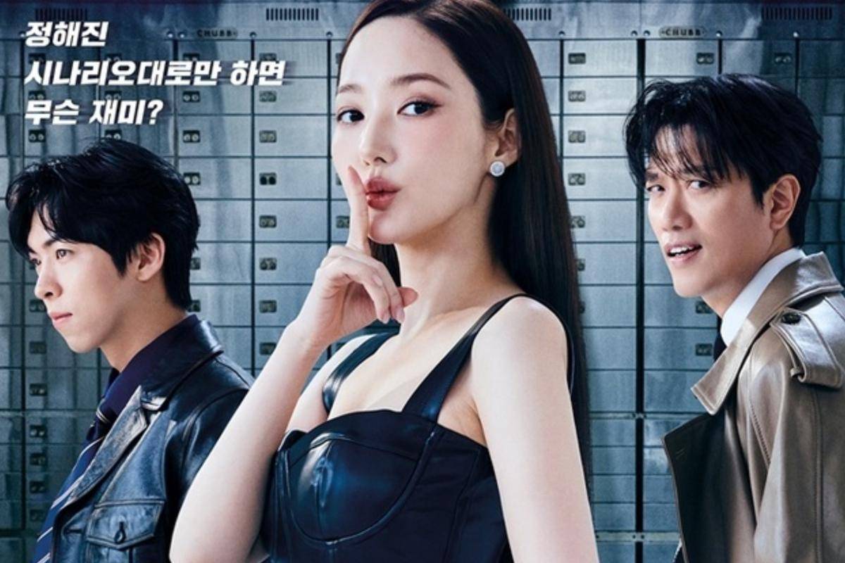 poster drama Confidence Queen (dok. Chosun TV/Confidence Queen)