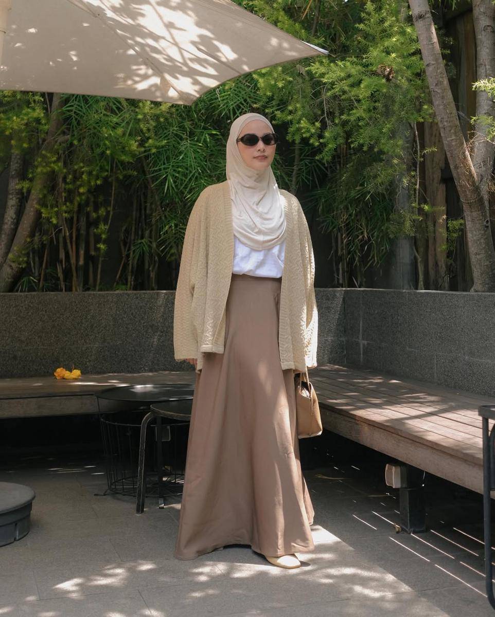 Outfit ala Intan Sugih