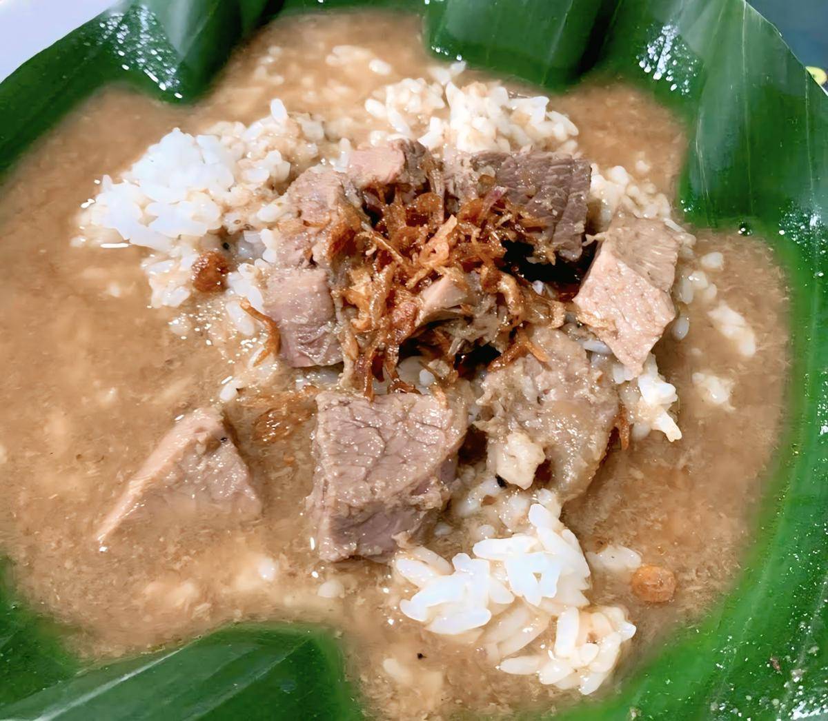 Nasi Gandul Bu Endang (google.com/maps/Reza Prawira S Dimaja)