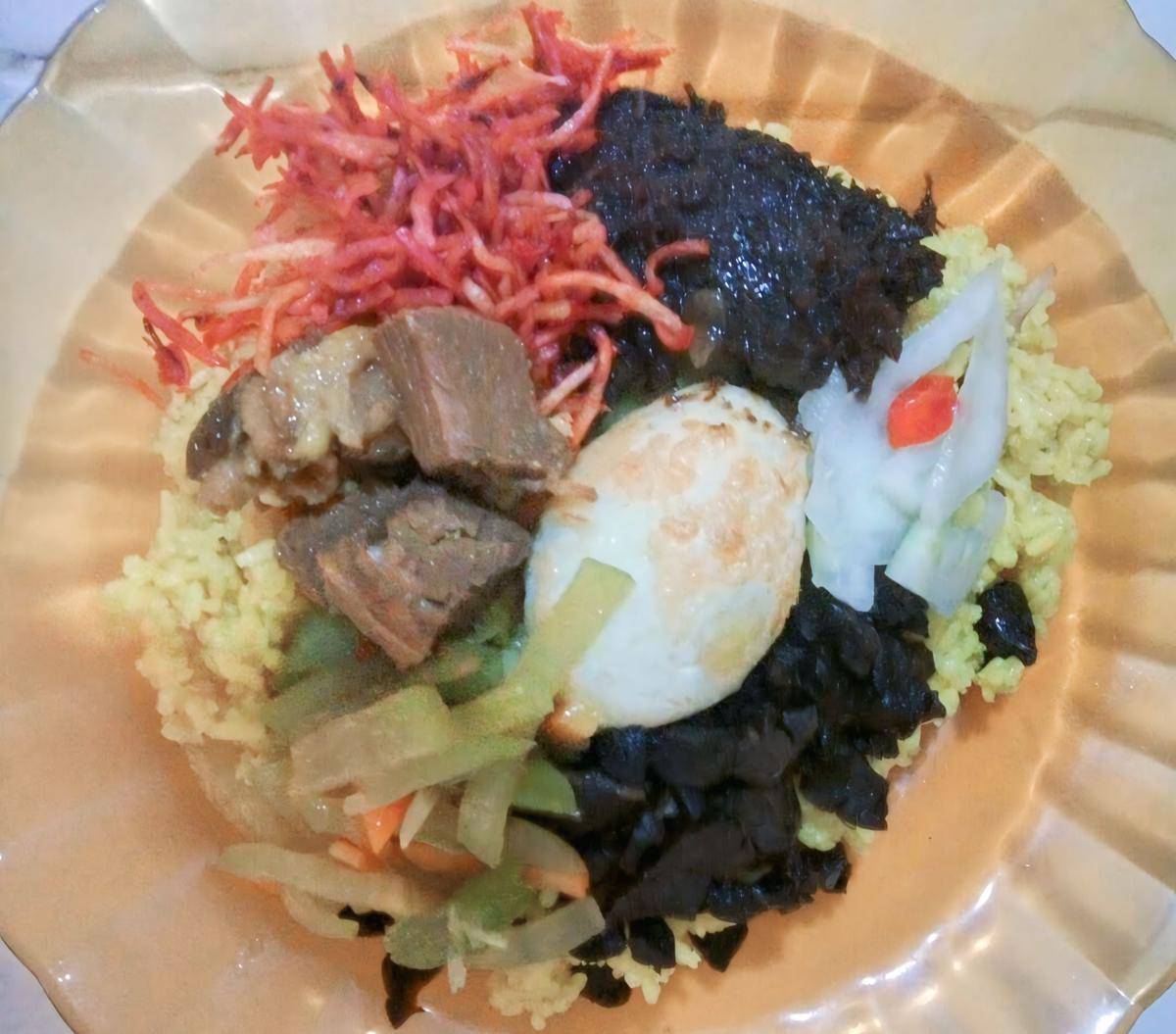 Nasi Kuning Bagan Sari (google.com/maps/Evie Chandra)