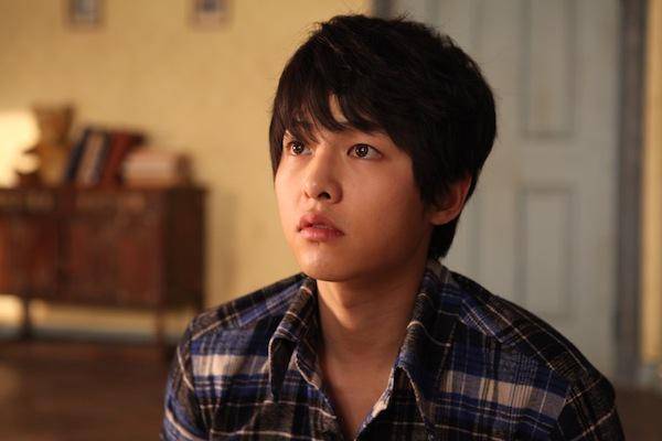 Still cut A Werewolf Boy