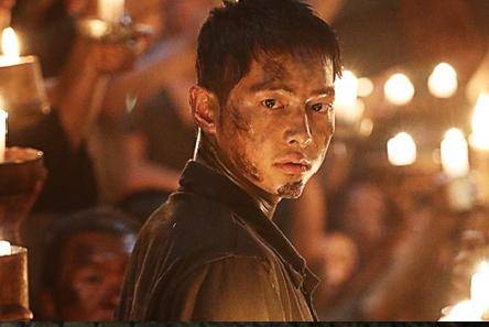 Still cut The Battleship Island