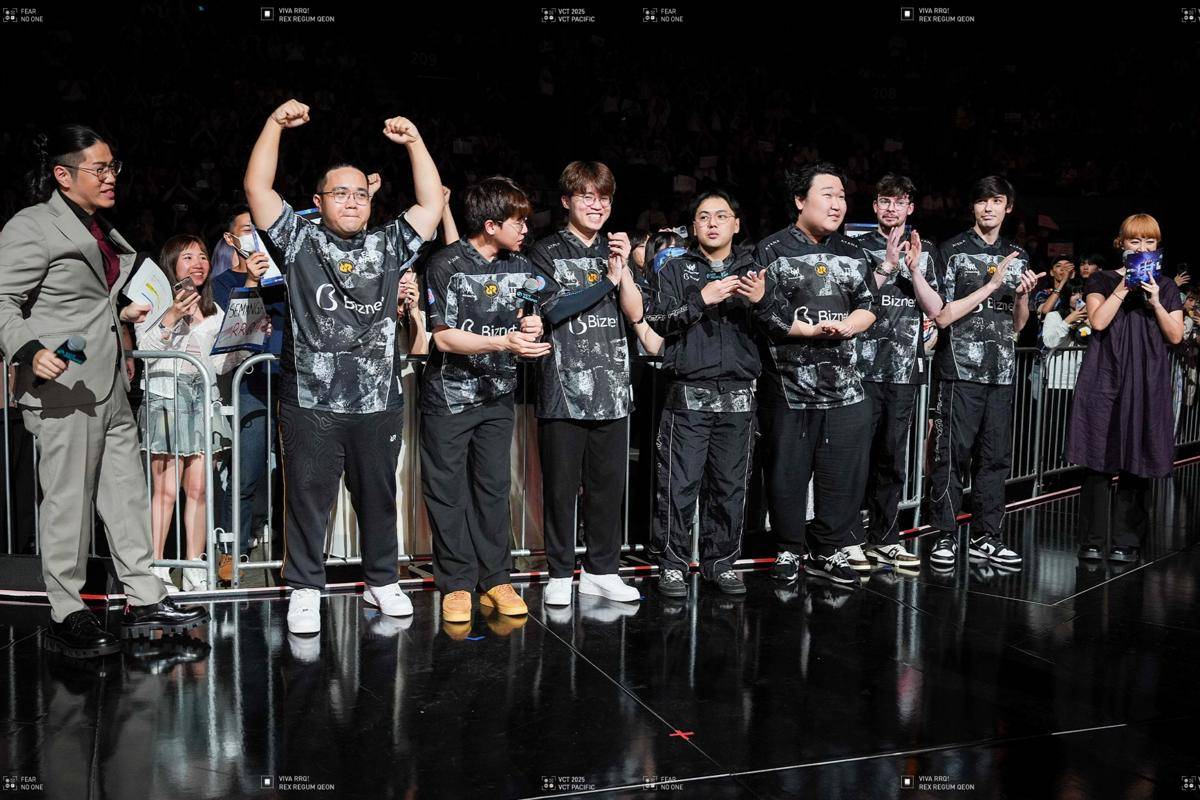 RRQ dijuluki Korean Slayer setelah mengalahkan Nongshim RedForce, Gen G, DRX, T1 di VCT Pacific 