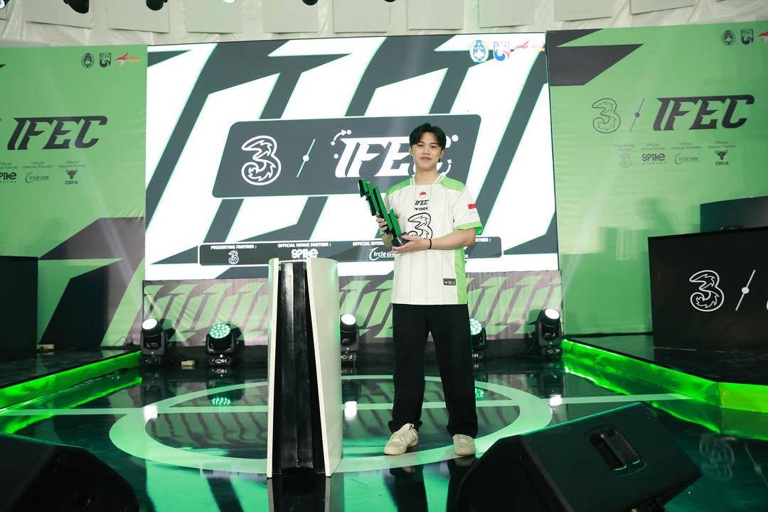 Potret Philip Franc Juara Mobile di IFEC 2025 