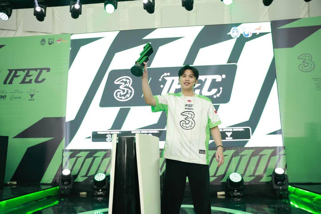 Potret Philip Franc Juara Mobile di IFEC 2025