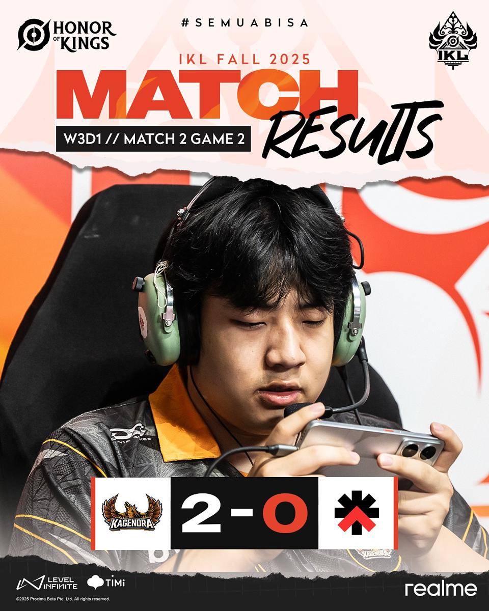 Recap Match 2 Kagendra vs Revemoin