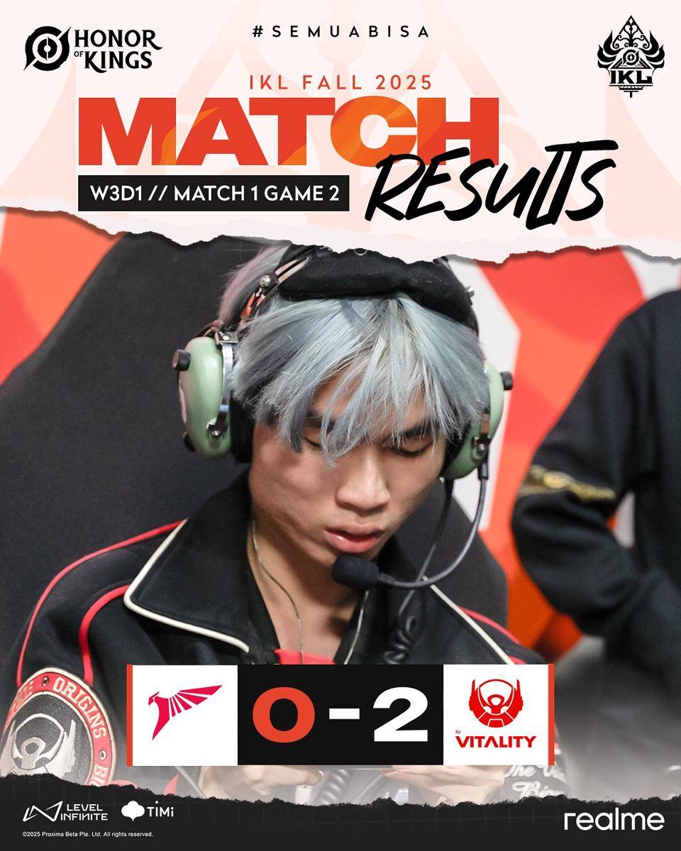 Recap Match 1 Talon vs Bigetron by Vitality