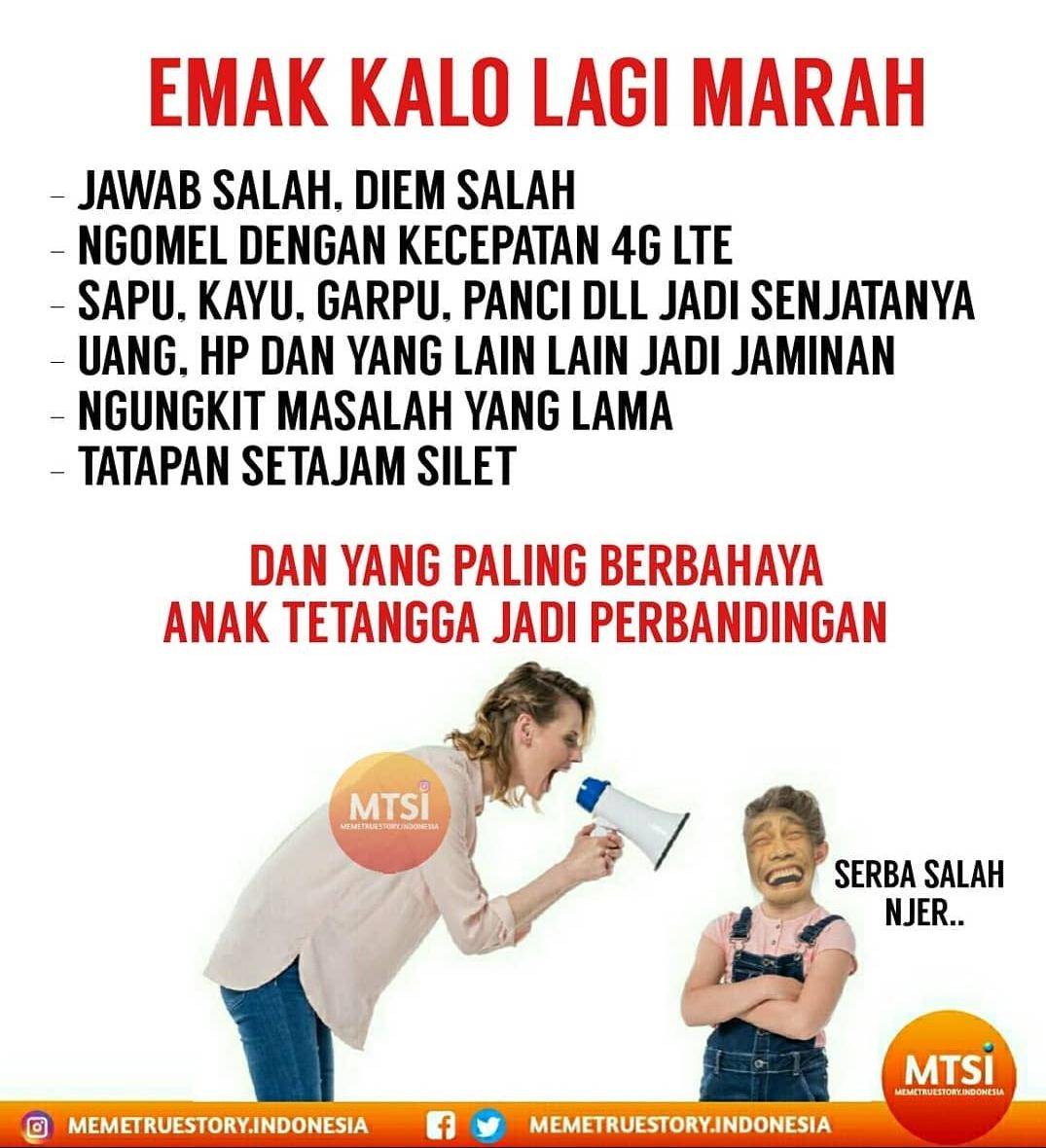 meme emak-emak