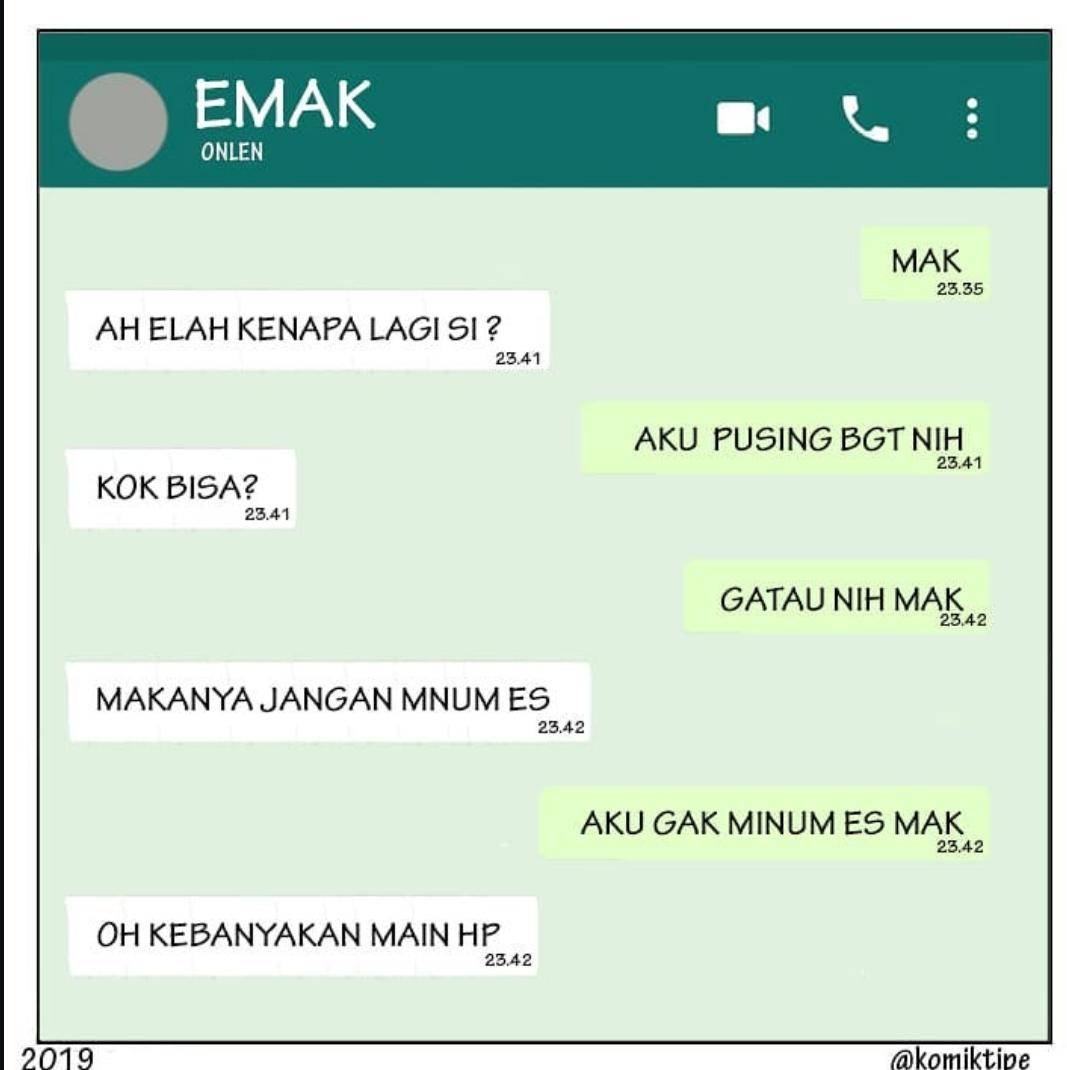 meme emak-emak