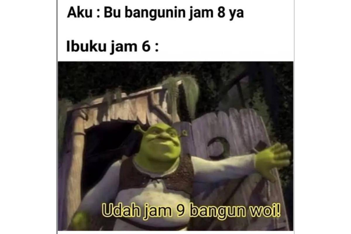 meme emak-emak