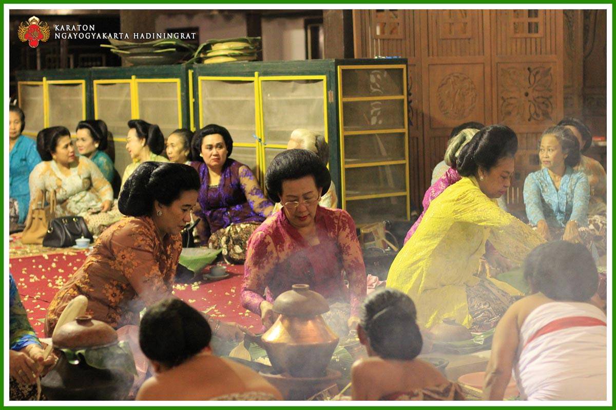 Potret Bethak dan Pisowanan Garebeg Mulud Dal (kratonjogja.id)