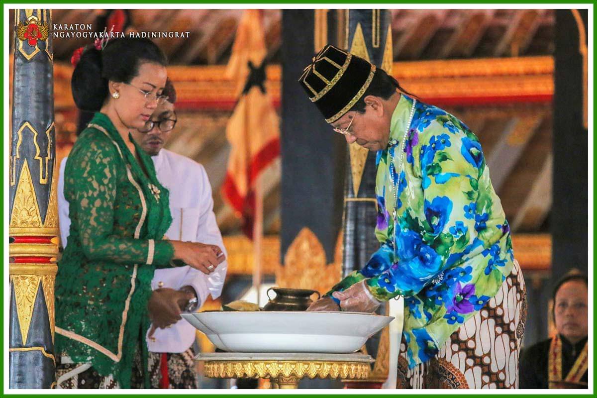 Potret Bethak dan Pisowanan Garebeg Mulud Dal (kratonjogja.id)