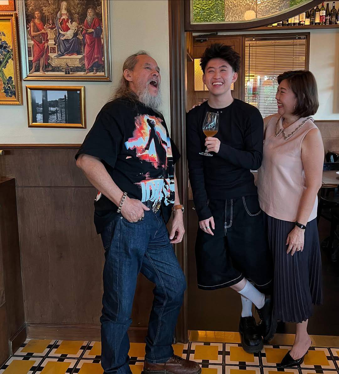 potret ulang tahun Rich Brian (instagram.com/brianimanuel)