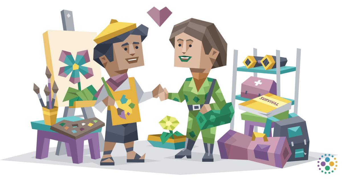 tampilan website 16personalities