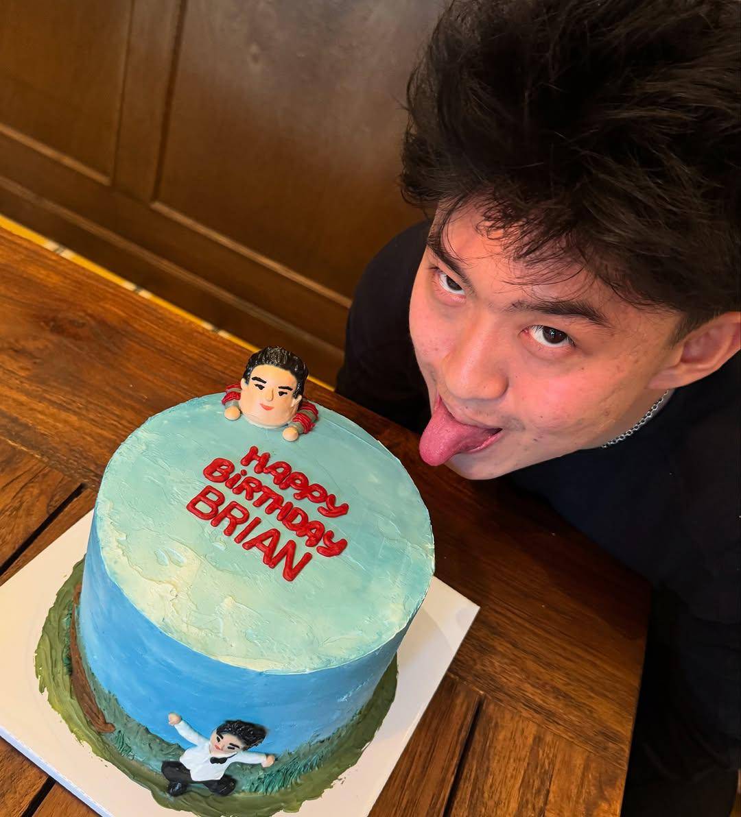 potret ulang tahun Rich Brian (instagram.com/brianimanuel)