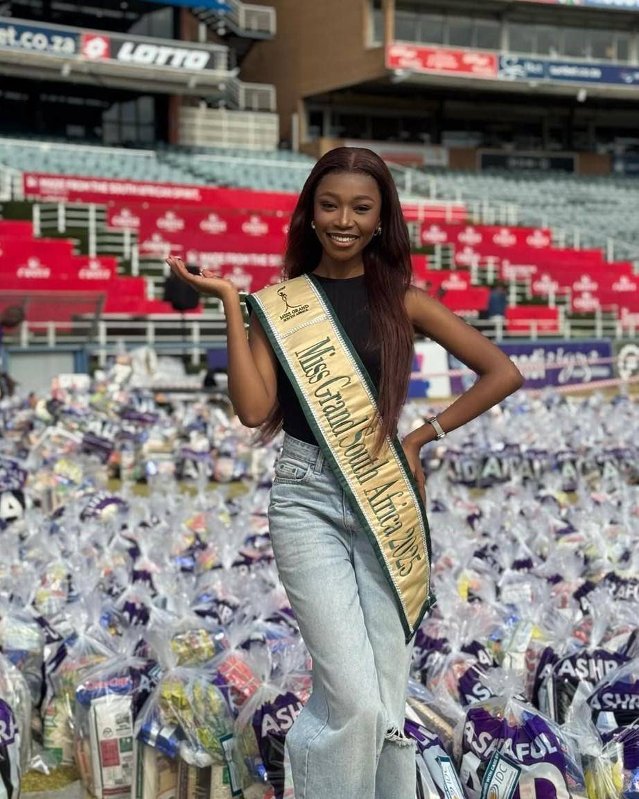 potret Boitshepo Lamola, Miss Grand Afrika Selatan 2025 (instagram.com/boitshepolamola)
