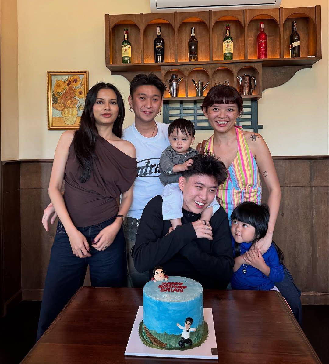 potret ulang tahun Rich Brian (instagram.com/brianimanuel)