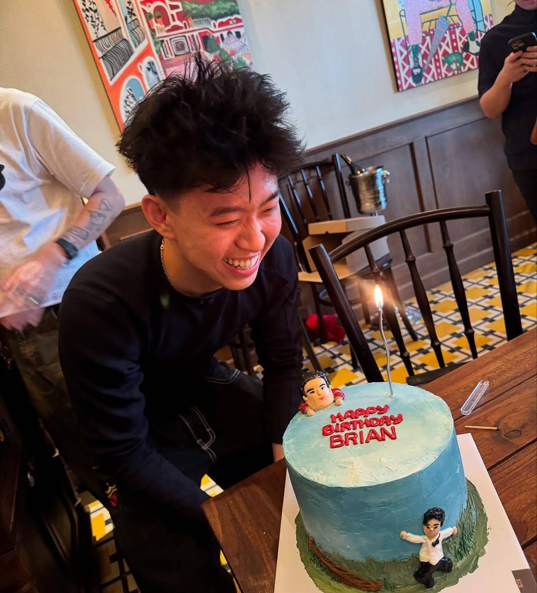 potret ulang tahun Rich Brian (instagram.com/brianimanuel)