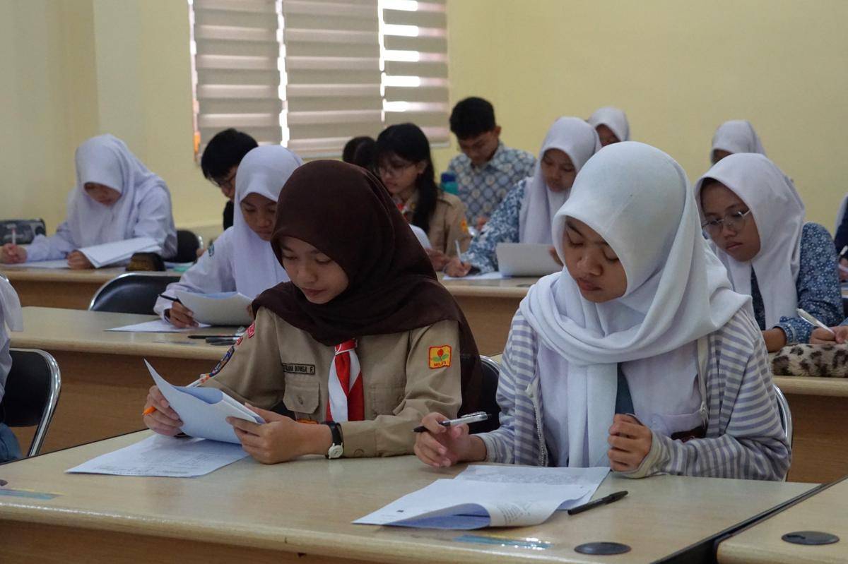 Antusias 100 peserta ikuti pemilihan Duta Baca di Yogyakarta. (dok. Pemkot Jogja)