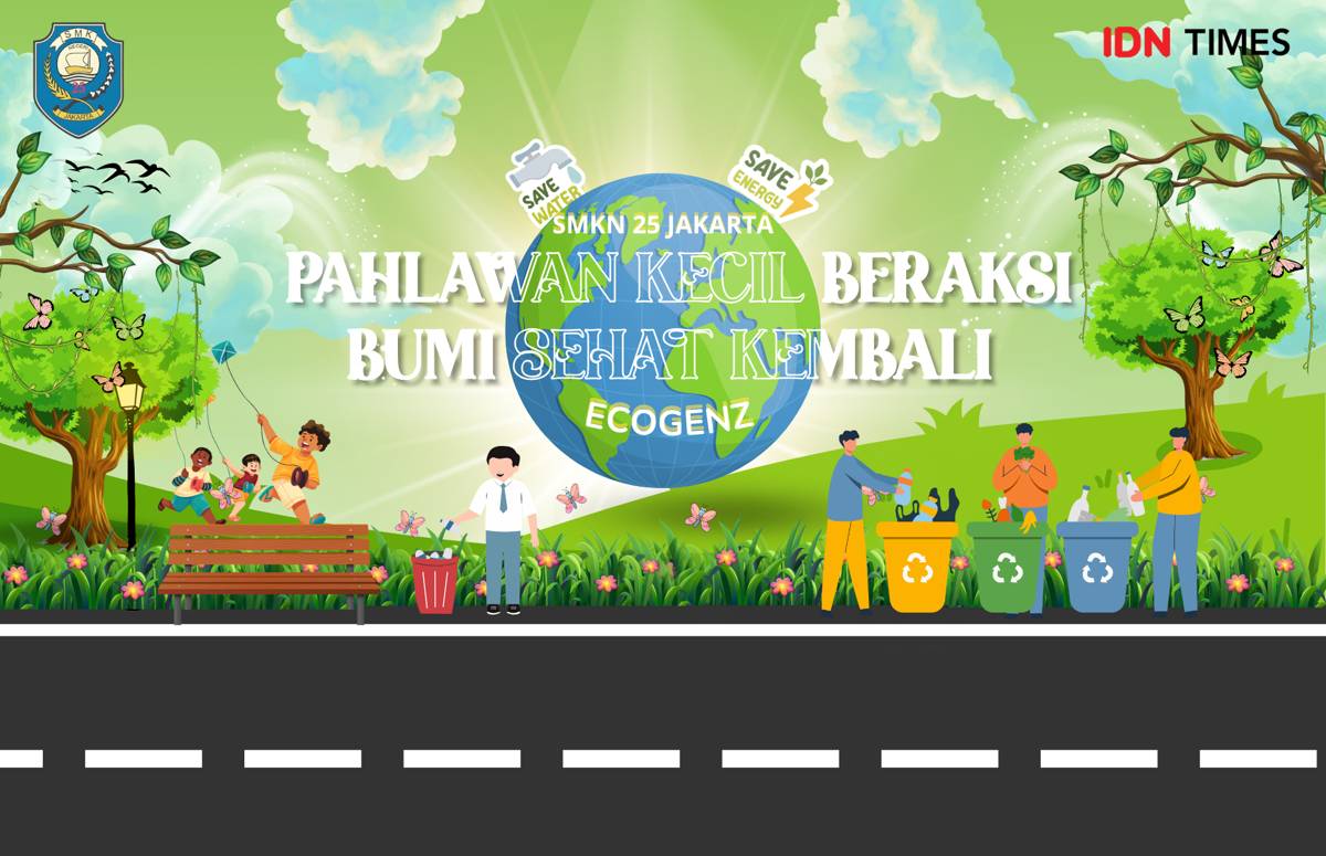 IDN Times Xplore/Tim EcoGenZ_SMKN 25 Jakarta