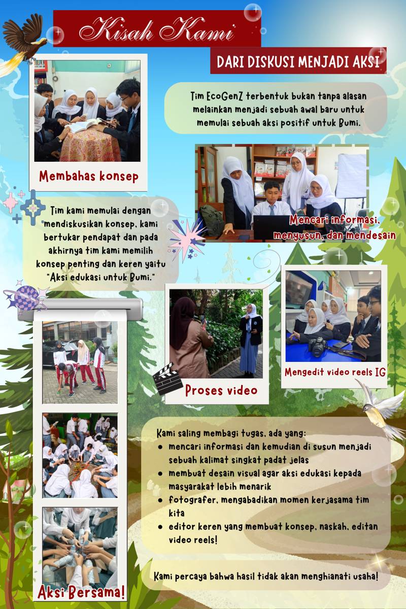 IDN Times Xplore/Tim EcoGenZ_SMKN 25 Jakarta