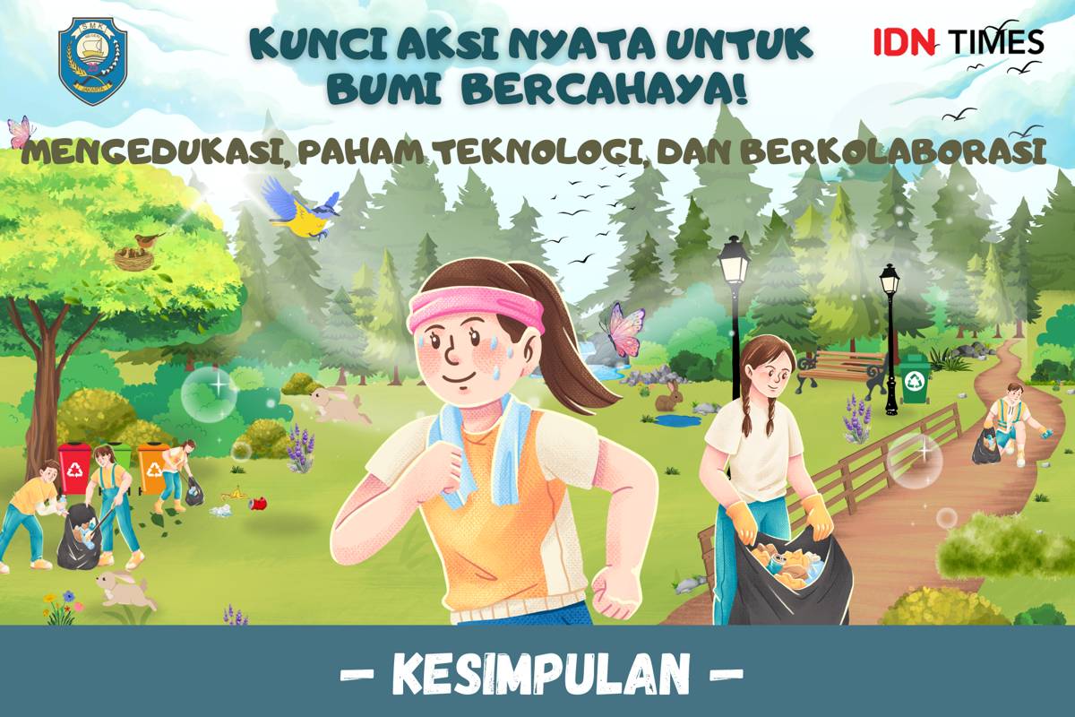 IDN Times Xplore/Tim EcoGenZ_SMKN 25 Jakarta