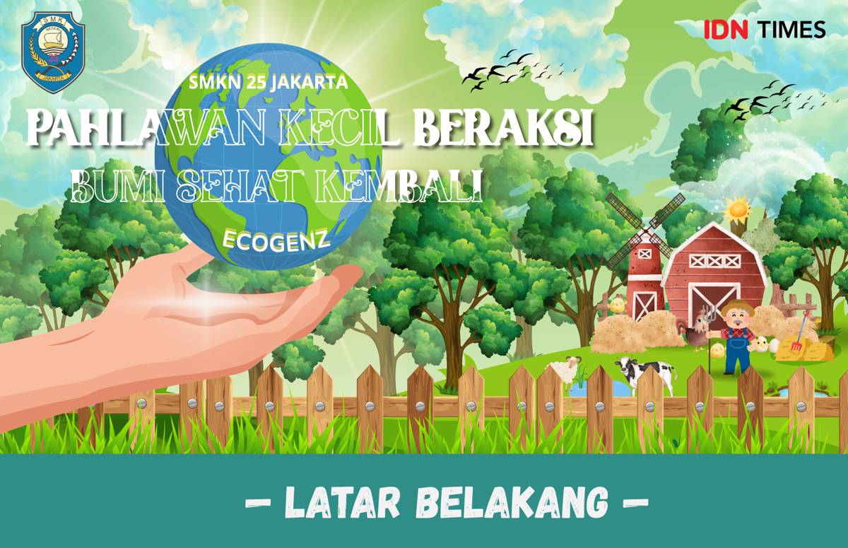 IDN Times Xplore/Tim EcoGenZ_SMKN 25 Jakarta