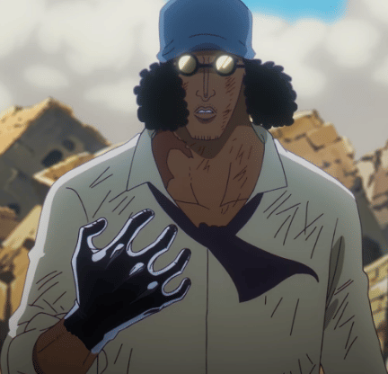 Aokiji (Kuzan). (dok.Toei Animation/One Piece)