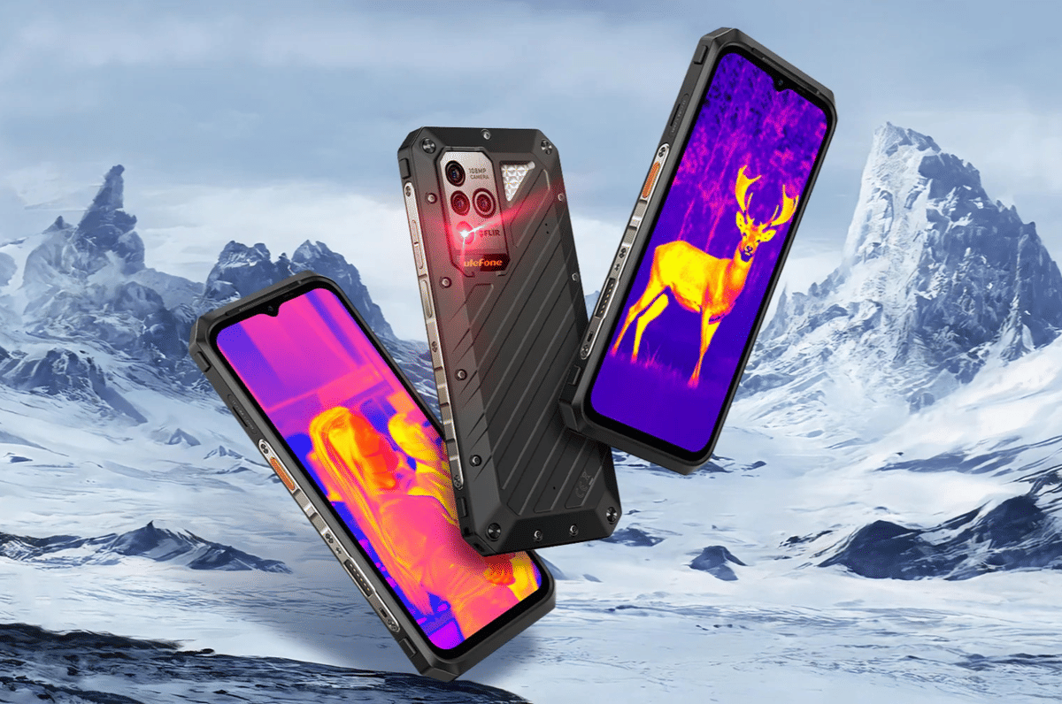 ilustrasi HP rugged