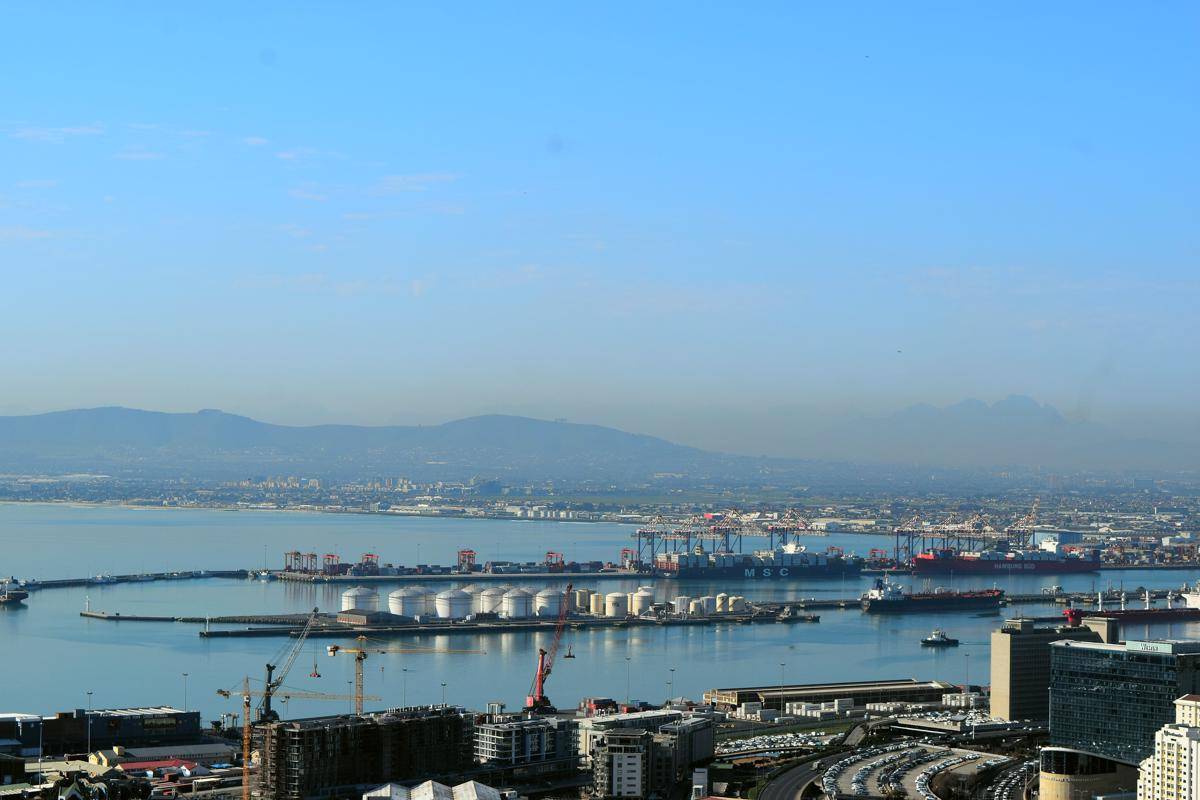 Cape Town, Afrika Selatan 