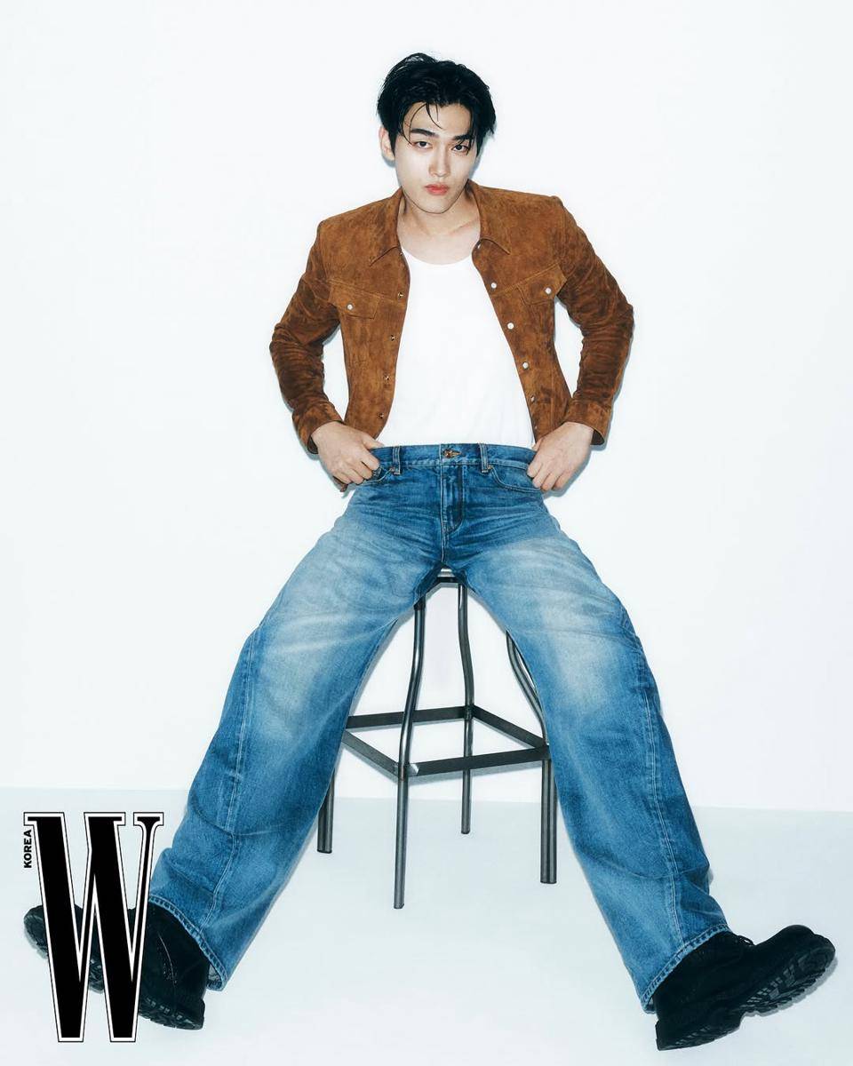 potret Hong Min Gi