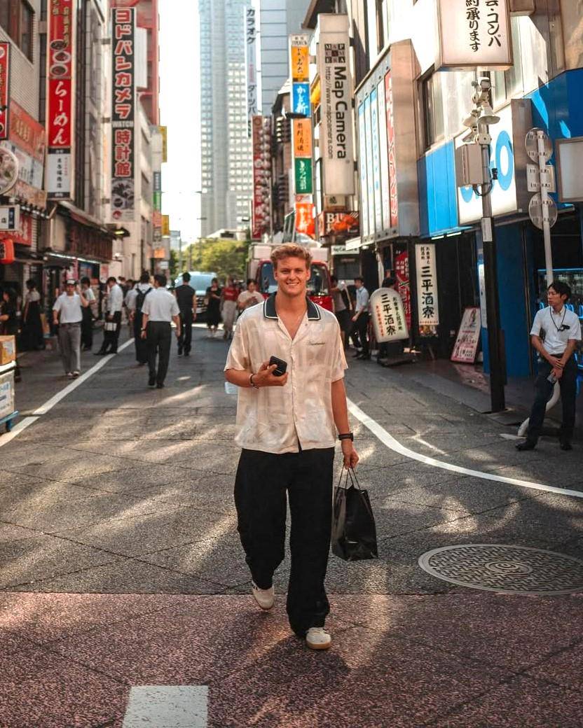 Mick Schumacher (instagram.com/mickschumacher)