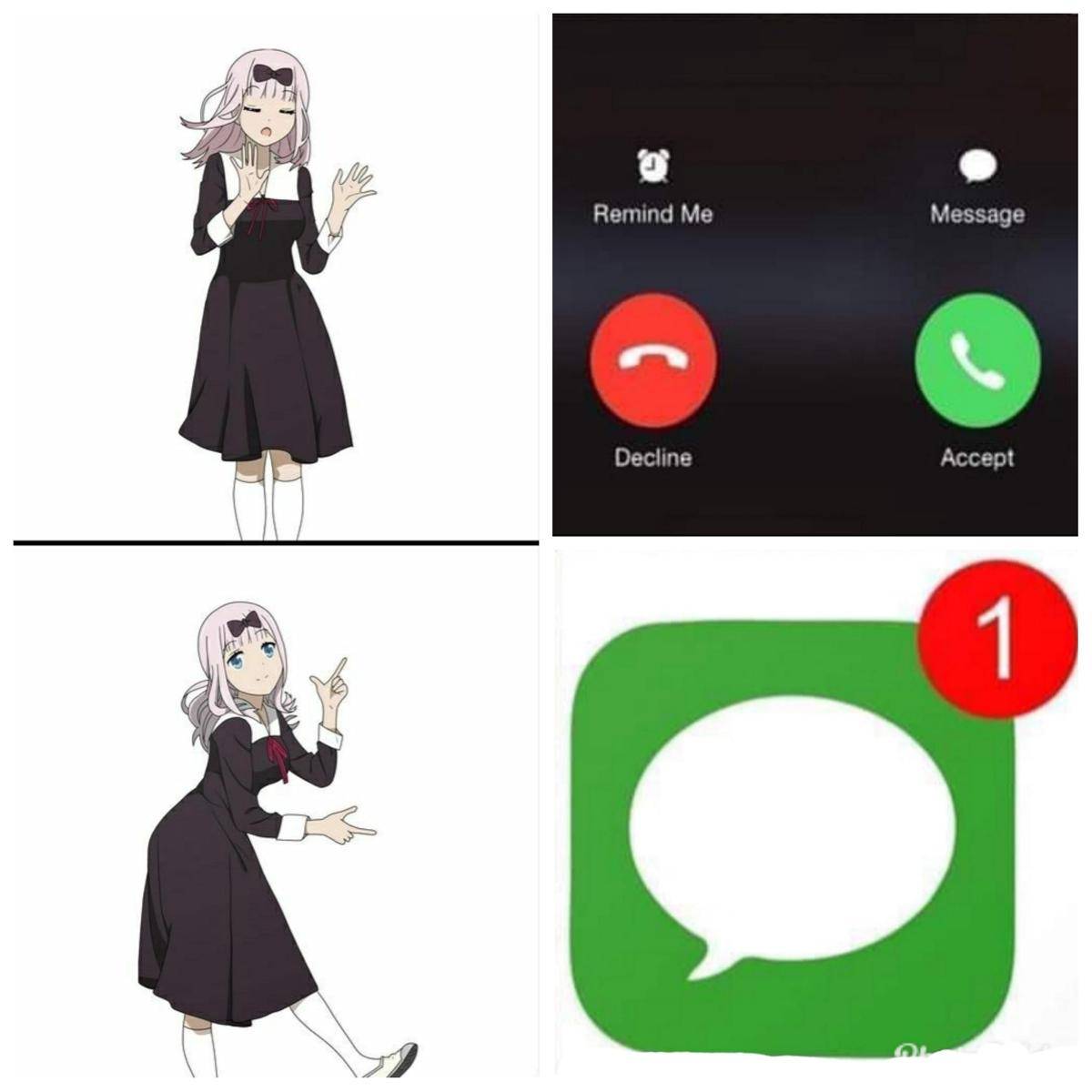 meme anime tentang bersosialisasi