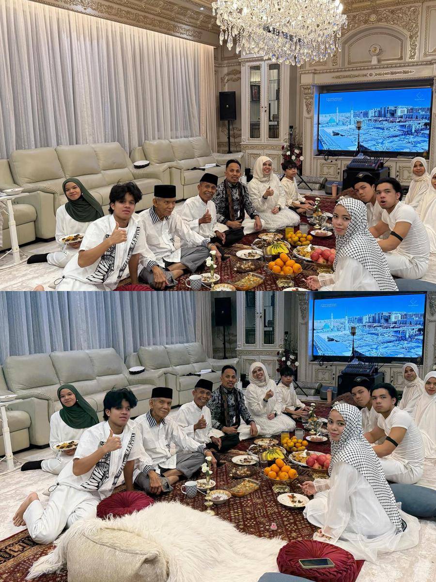Gen Halilintar rayakan Maulid Nabi (instagram.com/genifaruk)