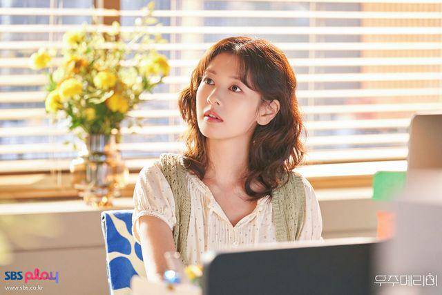 potret Jung So Min di drakor Would You Marry Me (dok. SBS/Would You Marry Me)
