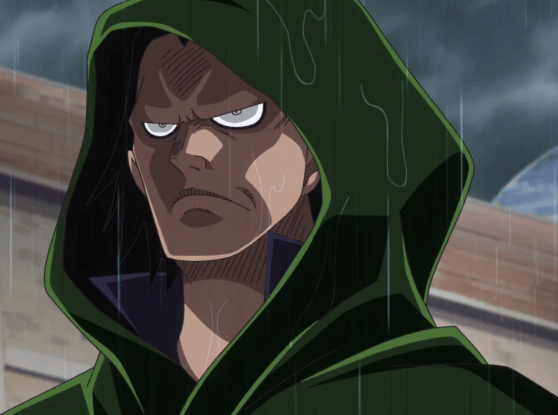 Monkey D. Dragon. (dok.Toei Animation/One Piece)