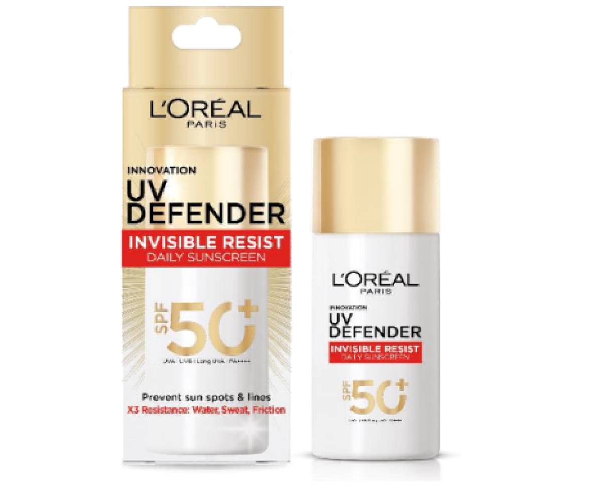 L'Oreal Paris - UV Defender Serum Protector Sunscreen SPF 50+ (loreal-paris.co.id)